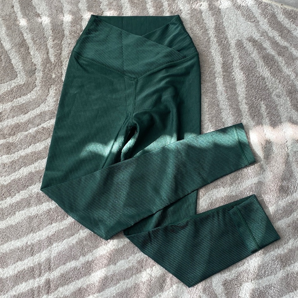 AERIE High Rise Crossover leggings